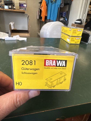 Brawa 2081 guterwagen - 2081,