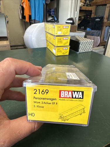 Brawa 2169 personenwagen - 2169,