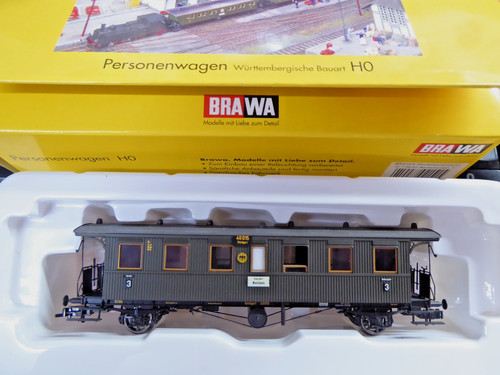 Brawa 2151 passenger car - h0,