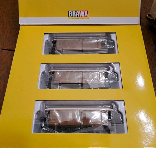 Brawa 45633 passenger - ho, 3