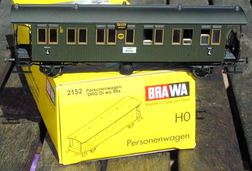 Brawa 2152 passenger - h0, car
