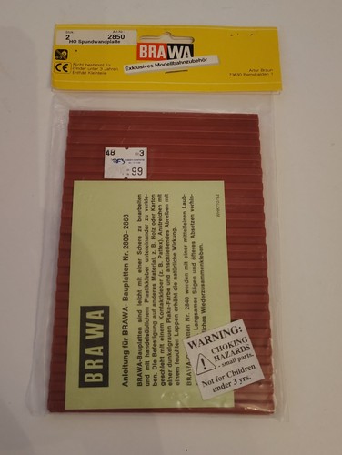Brawa spundwandplatte 2pk - spundwandplatte,