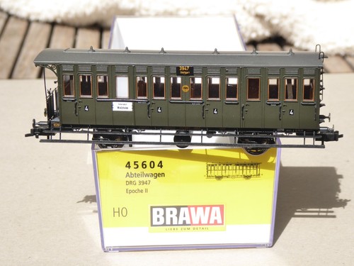 Brawa 45604 passenger car - brawa,